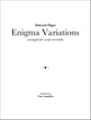 Enigma Variations Concert Band sheet music cover